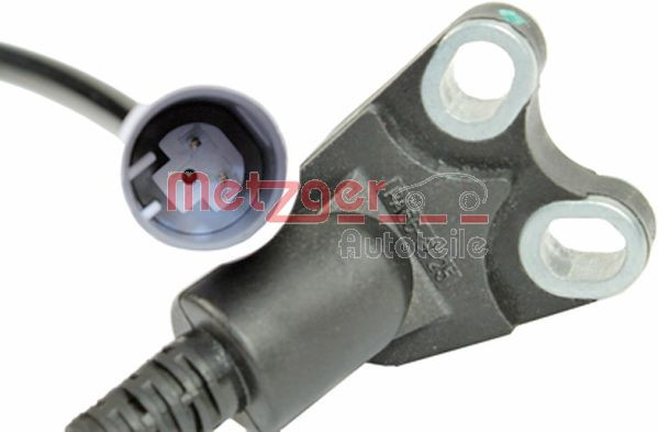 METZGER Sensor, Raddrehzahl